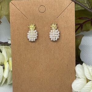 Pearl “Pineapple” Earrings